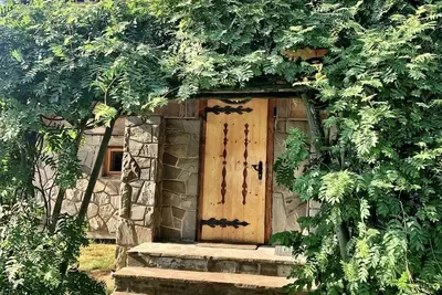 Image de Mountain chalet with jacuzzi, sauna and garden bathtub