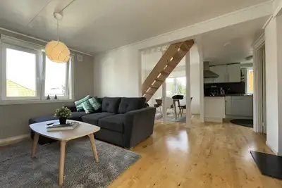 Image de Flat with 2br and terrace between restaurants