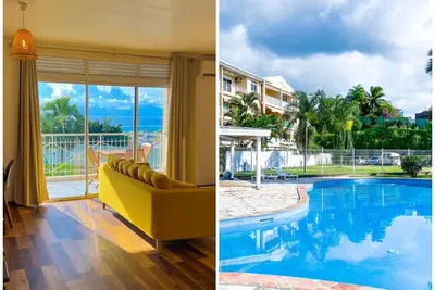 Image de Manui Swimming Pool Condo with Sea & Moorea views