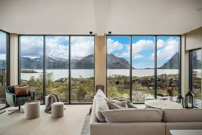 Image de New! Luxury Cabin in beautiful Lofoten