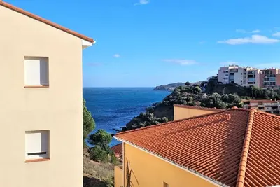 Image de T4 climatisé à 2 min de la plage, parking privé, terrasse, pour 6 pers - Banyuls-sur-Mer