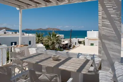 Image de La petite maison avec vue sur la mer Naoussa, Paros