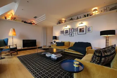 Image de Luxe 110m2, Balcon Vue OPÉRA CLASSÉ 5 ÉTOILES, Climatisation, Ascenseur
