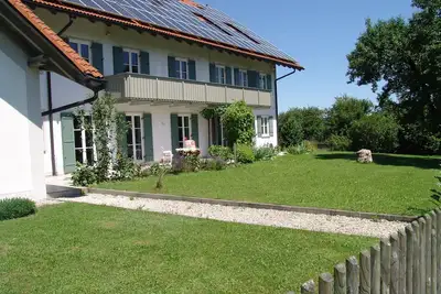 Image de Quiet vacation apartments in a secluded location with views of the Alps