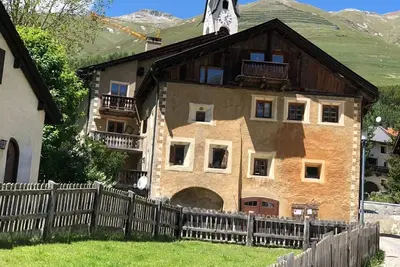 Image de Appartement de vacances Zuoz pour 1 - 4 personnes avec 2 chambres à coucher - Logement de vacances d