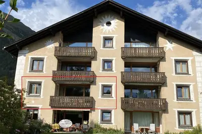 Image de Appartement de vacances Bever pour 1 - 6 personnes avec 3 chambres à coucher - Logement de vacances