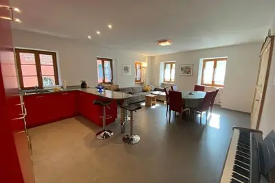 Image de Appartement de vacances Samedan pour 1 - 4 personnes avec 2 chambres à coucher - Appartement de vaca