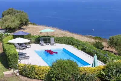 Image de Villa Pietri Mare Ajaccio Golfe de Sagone Vue imprenable sur la mer