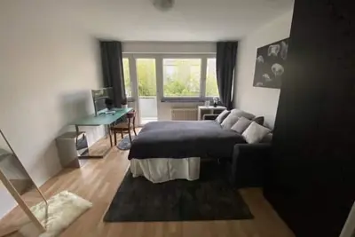 Image de Complete cozy, furnished vacation apartment Frankfurt City