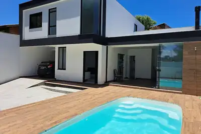 Beach house with pool
