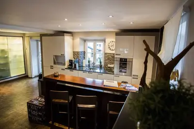 Image de Luxury apartment on 2 floors with 180sqm in the town center - Apartment Marianne