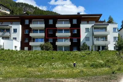 Image de Appartement de vacances Samedan pour 1 - 5 personnes avec 2 chambres à coucher - Appartement de vaca