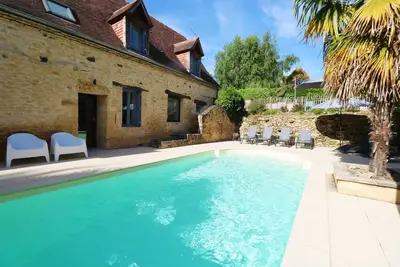 Image de Maison de charme et piscine privée chauffée 1, 5Km centre médiéval de Sarlat