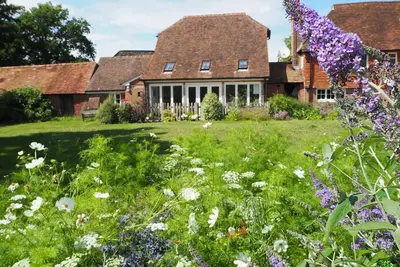 Image de Historic remodelled stable barn near nature conservation