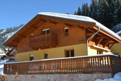 Image de Chalet in Chatel 12 pers. With Private Sauna