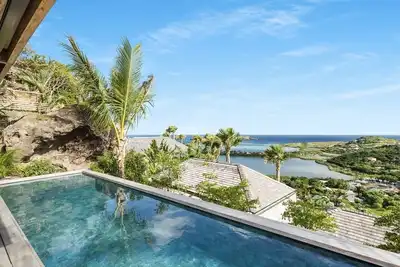 Image de Magnifique Villa 3 chambres avec vue sur le lagon et la mer
