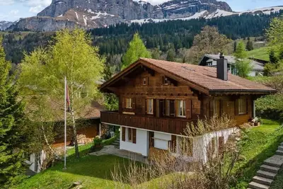 Image de Maison de vacances Axalp pour 1 - 5 personnes avec 3 chambres à coucher - Maison de vacances