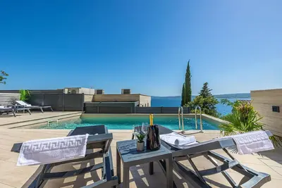 Image de Appartement de vacances Crikvenica pour 2 - 4 personnes avec 1 chambre à coucher - Appartement de va