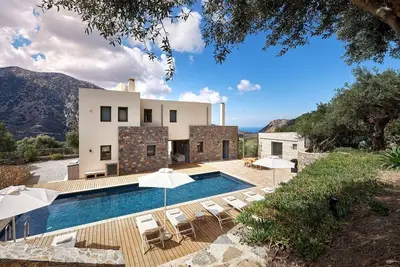 Image de Maison de vacances Neapolis Kriti pour 1 - 10 personnes avec 5 chambres à coucher - Maison de vacanc