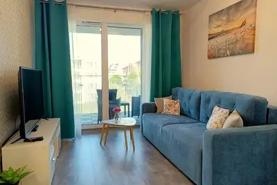 Image de Appartement de vacances Kolobrzeg pour 1 - 4 personnes avec 1 chambre à coucher - Logement de vacanc