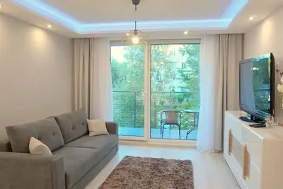 Image de Appartement de vacances Kolobrzeg pour 2 - 4 personnes avec 1 chambre à coucher - Logement de vacanc