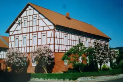 Image de Appartement de vacances Uhlstädt-Kirchhasel pour 1 - 6 personnes avec 2 chambres à coucher - Maison