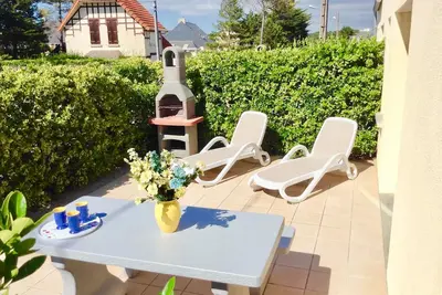 Maison J à 40 mètres de la plage