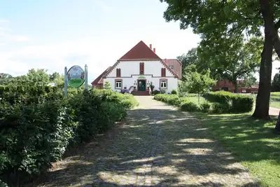 Image de Göpelhaus/ 1st floor with lounge in the Landhaus Elbwiesen for max. 28 pers.