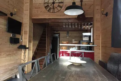 Image de Duplex 8\/10 pers en Rez de jardin Vars les Claux