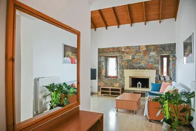 Image de Villa with great view and swimming pool with jacuzzi - in Makri Gialos village