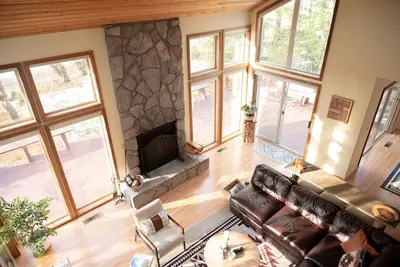 Image de Peaceful mountain home on the golf course