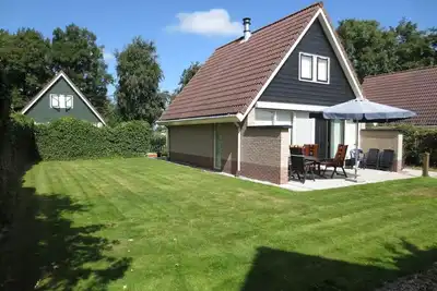 Image de Vacation home for 6 people near the beach, comfortable with fenced garden, pool