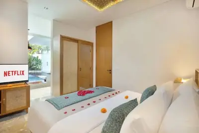Kl3001 - Romantic 3 Bedroom Villa Legian