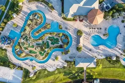 *Gorgeous Villa w/Pool + free Waterpark! *