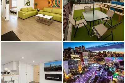 Image de Appart 3 chambres au cœur de Montréal, près des restos, festivals et métro.