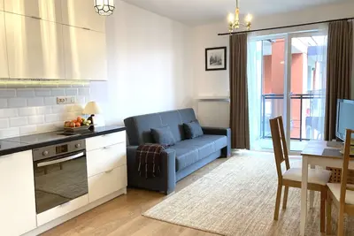 Modern apartament in centre of Krakow plus free parking