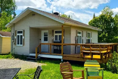 Image de Shack Cozy w\/ spa - near Massif Charlevoix & Msa
