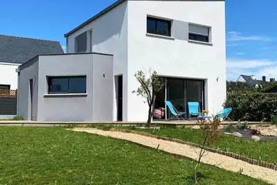 Image de Maison au calme dans un quartier résidentiel proche plage et centre-ville