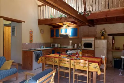 Image de Grand gîte jusqu'à 9 personnes, avec piscine