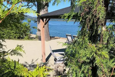 Image de Beach Front Luxury Private Hot Tub Sandy Beach