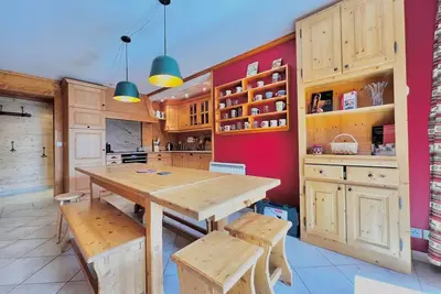 Image de Charmante Wohnung acht Personen im Herzen des Dorfes