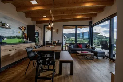 Image de 2 Ferienhaus Sepp, 105 qm Inklusive Terrasse, 2 Schlafzimmer, Max. 5 Personen