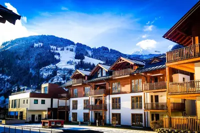 Image de Modern Mountain Penthouse - at the ski slope