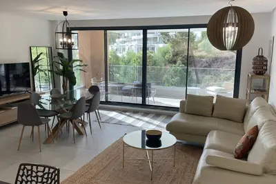 Image de Modern luxurious 3-Bed Apartment in La Quinta Golf