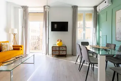 Image de Tetuan 2 I - Deux Chambres Appartement, Couchages 5