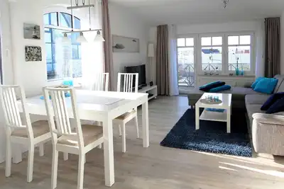 Image de Comfortable vacation apartment with balcony and sauna in Villa Kranich, Binz