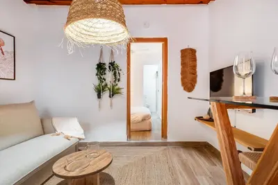 Image de Élégant appartement au cœur de Malaga avec climatisation et Wi-Fi rapide.