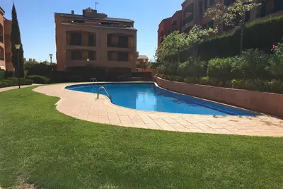 Image de Luxueux appartement avec piscine, climatisation et Ă 300m des criques Ă L'Ametlla de Mar