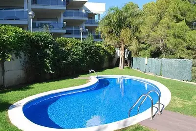Image de Appartement avec piscine et accès privé à la Cala Llobeta