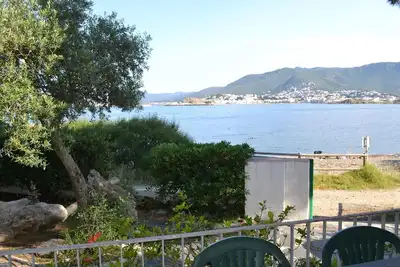 Appartement au bord de mer à Cap Ras - Familial et animaux acceptés
